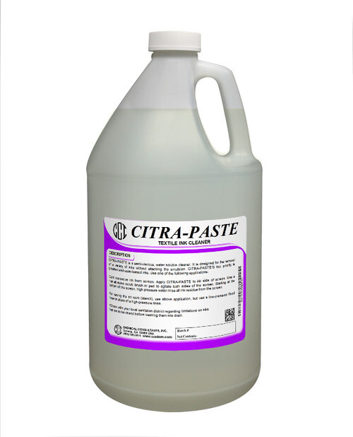 CCI, CITRA-PASTE TEXTILE INK REMOVER